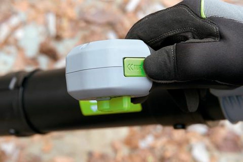 Souffleur professionnel à batterie dorsale ego power+ lb6000e