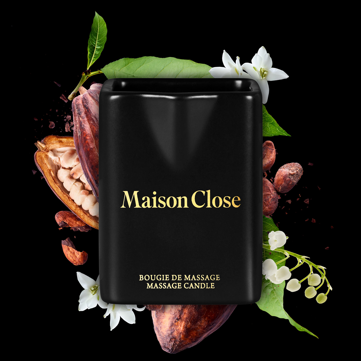 Maison Close La Nuit Je Rêve Fleur de Cacao - Bougie de Massage