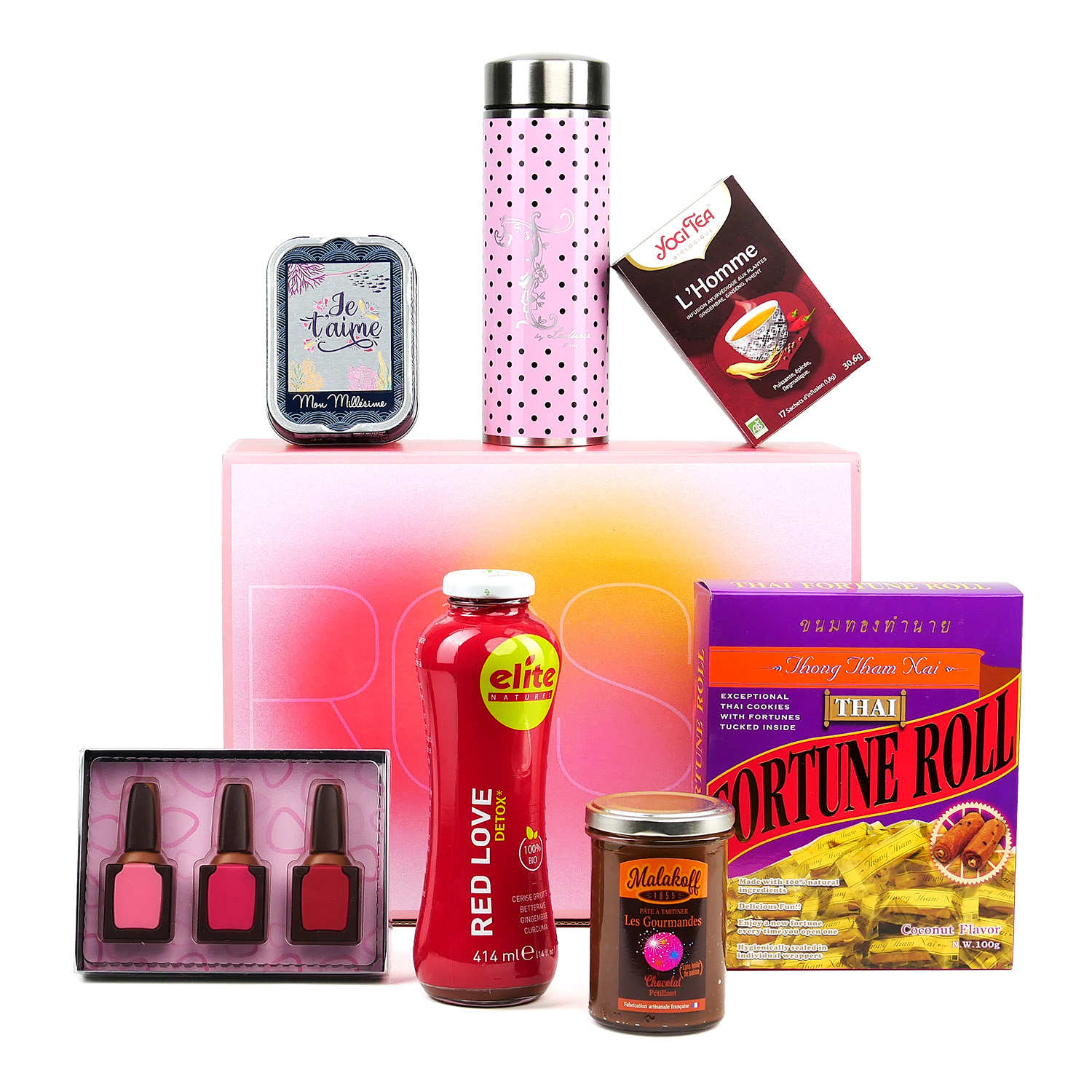Coffret EVJF - Kit de la jeune mariée