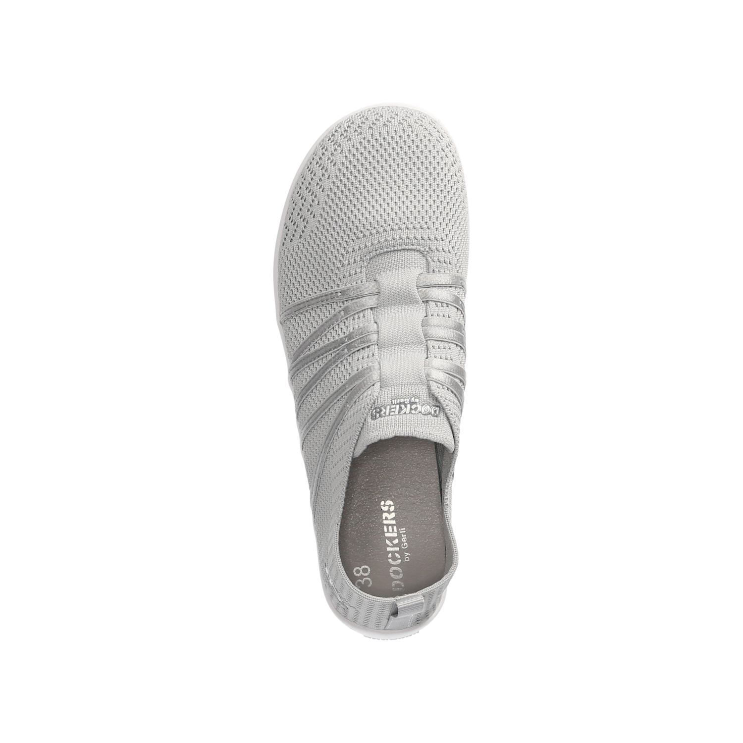 Dockers Slip-On Sneaker - hellgrau