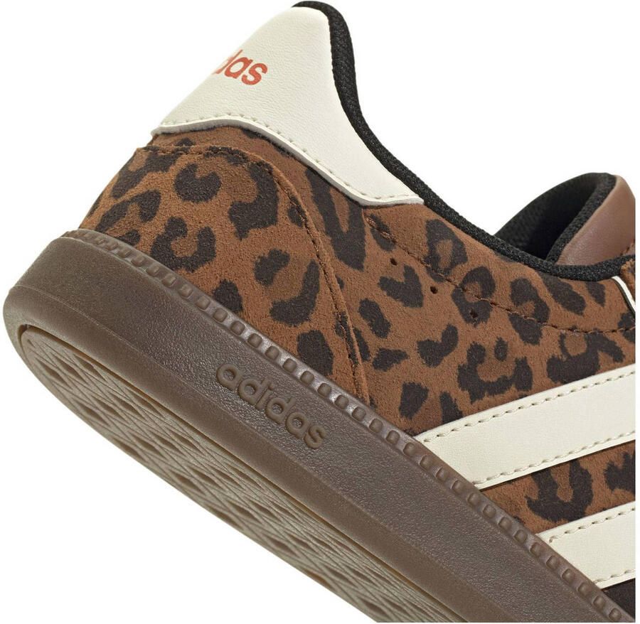 Adidas Sportswear Sneakers van echt rundleer-suède met logo-opschrift