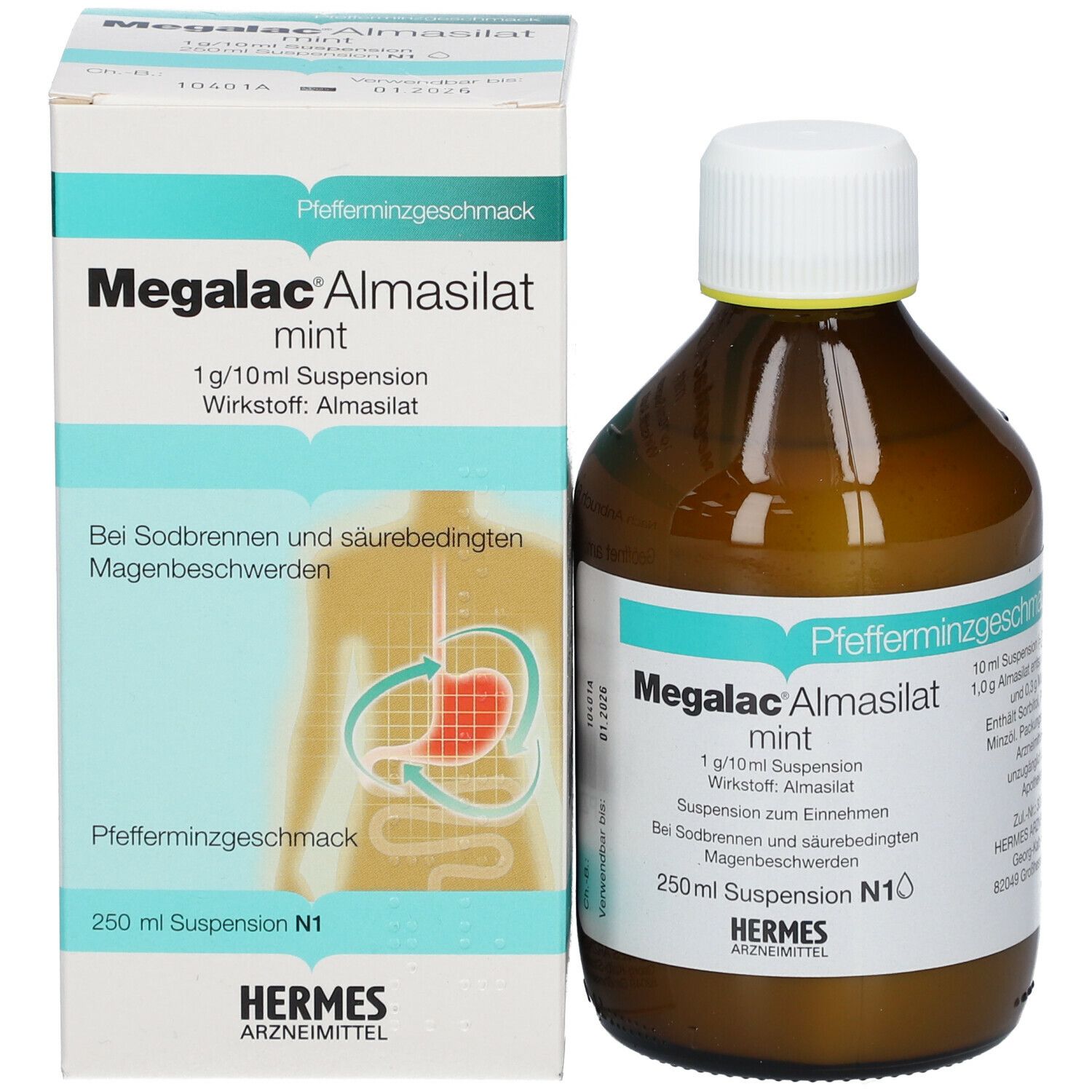 Megalac® Almasilat mint