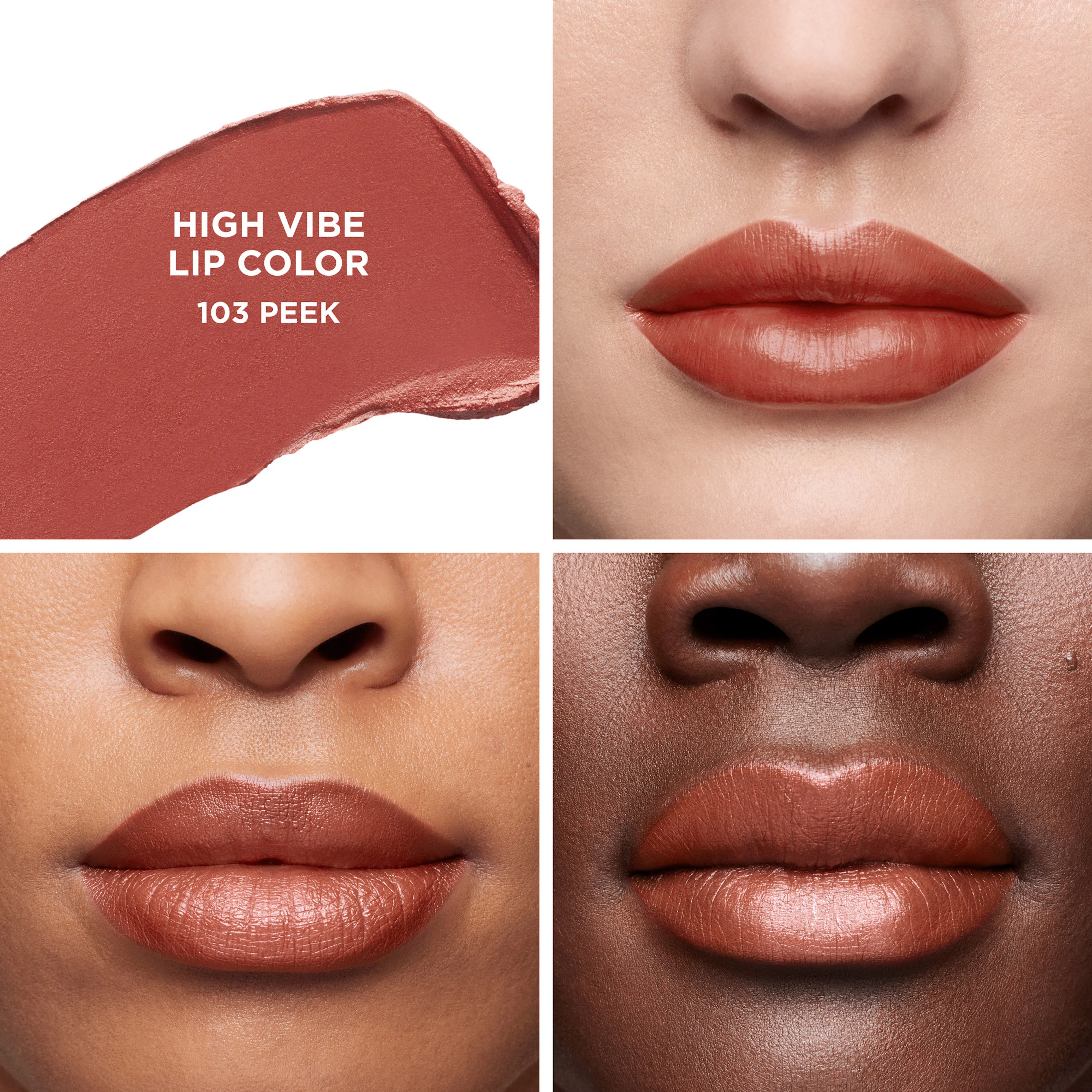 High Vibe Lip Color |- 103 PEEK