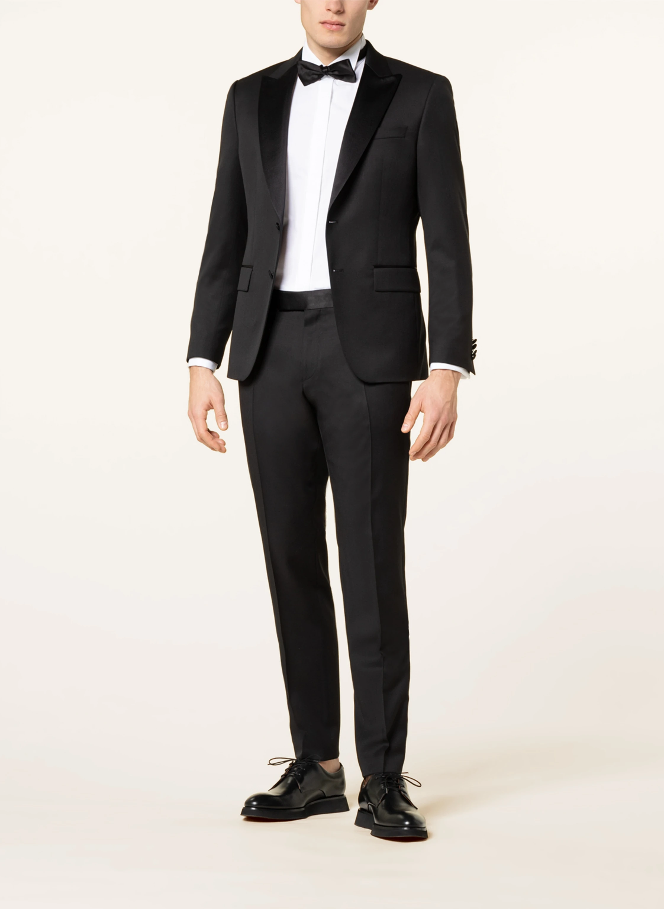 BOSS Smoking-Hose GENIUS TUX Slim Fit