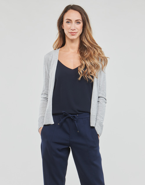 Esprit - CARDIGAN OPEN - Gris