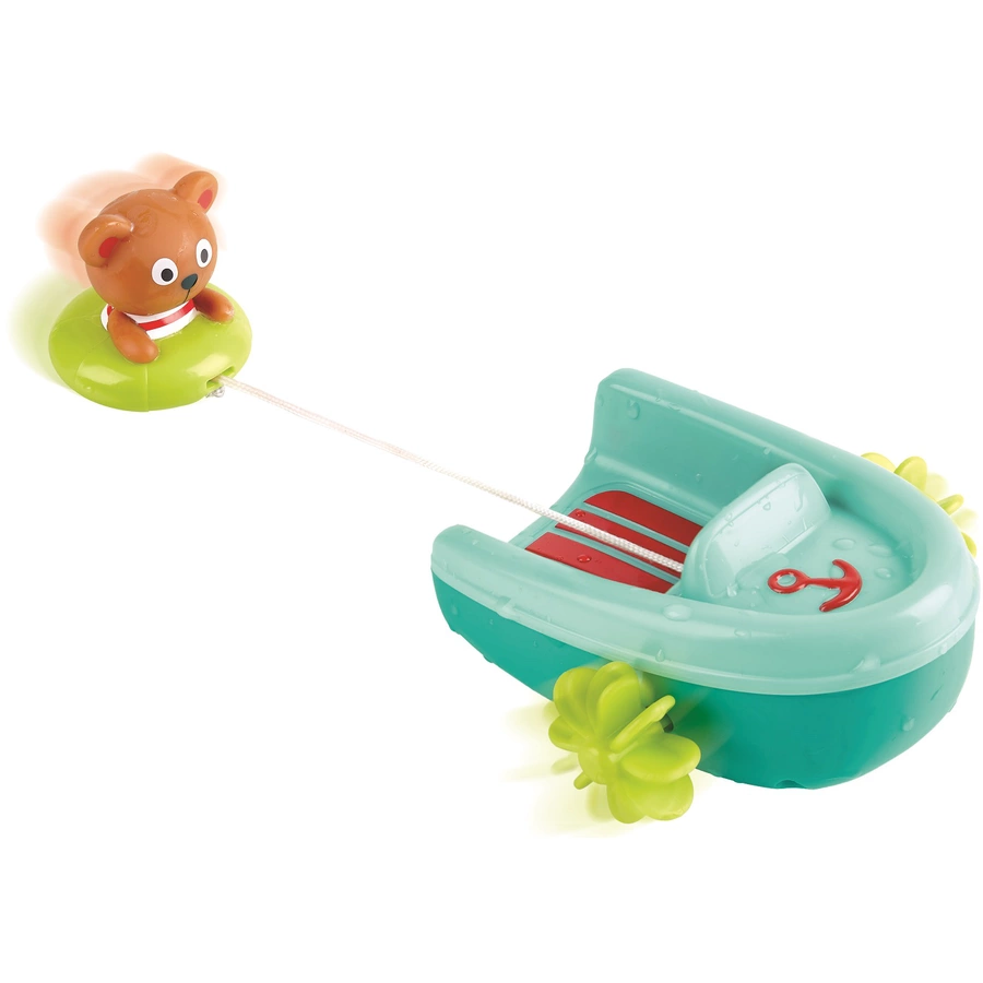 Hape Schlauchboot mit Rückziehmotor