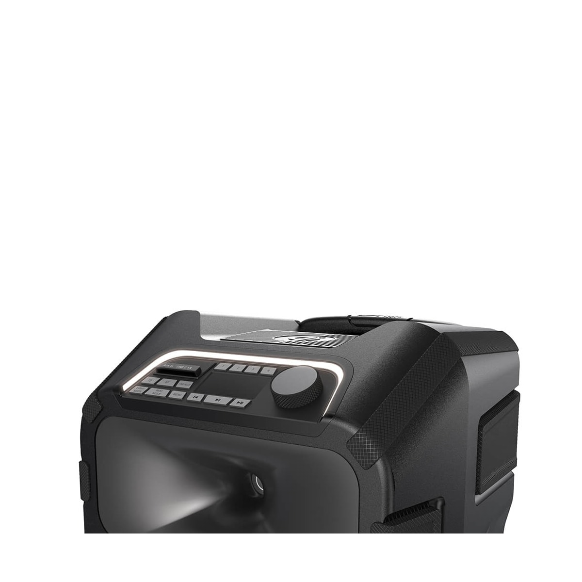 Altec Lansing Høyttaler IMT9000 SonicBoom100 Partyspeaker Svart