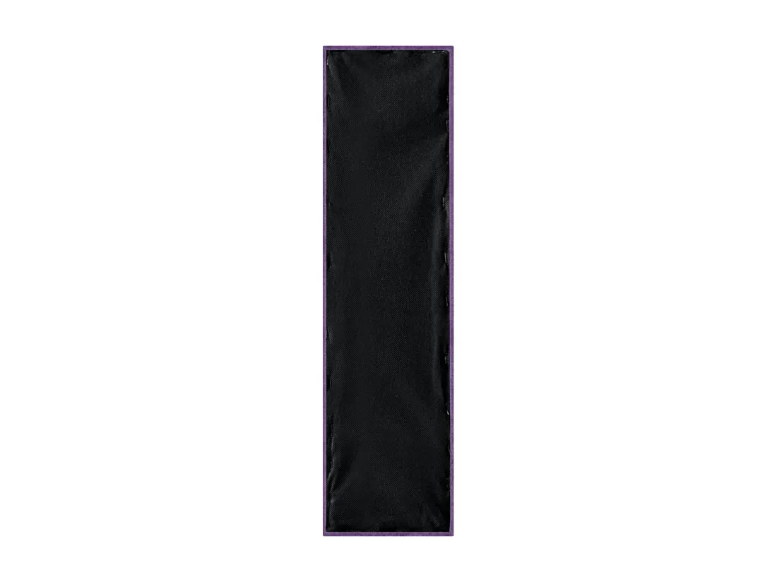 DHOME Lot de 6 Panneaux Rembourrés en Tissu Aqualine Autocollants pour Mur Acoustiques Absorbants Protection contre les Chocs (Lilas, 60x30cm, x6)
