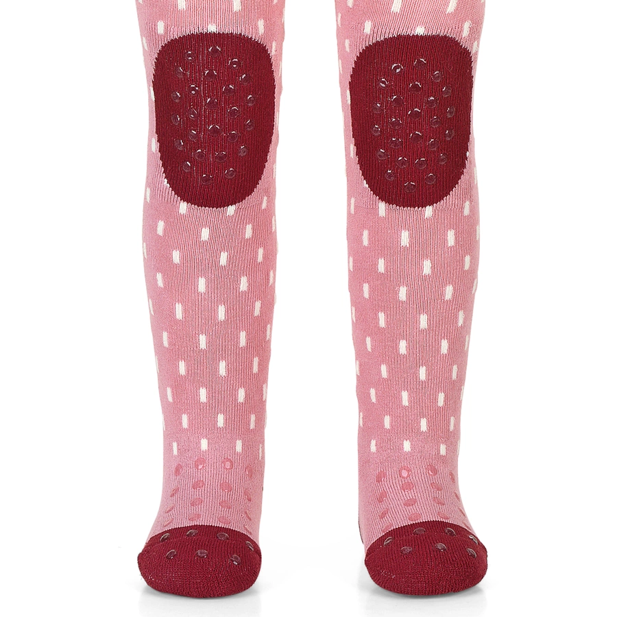 Sterntaler Krabbelstrumpfhose Elia rosa