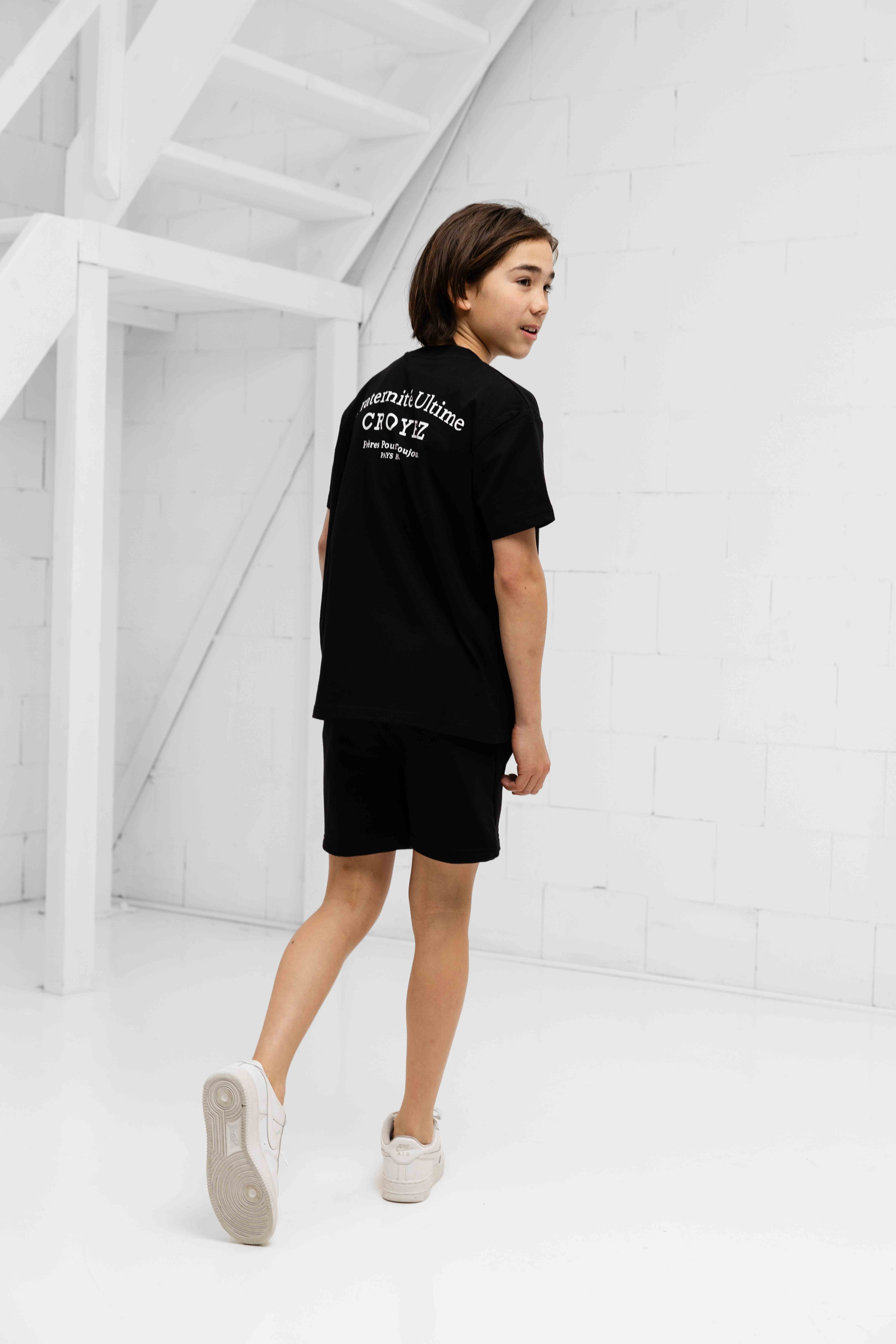 Croyez Mini Fraternité Zomerset Kids Zwart