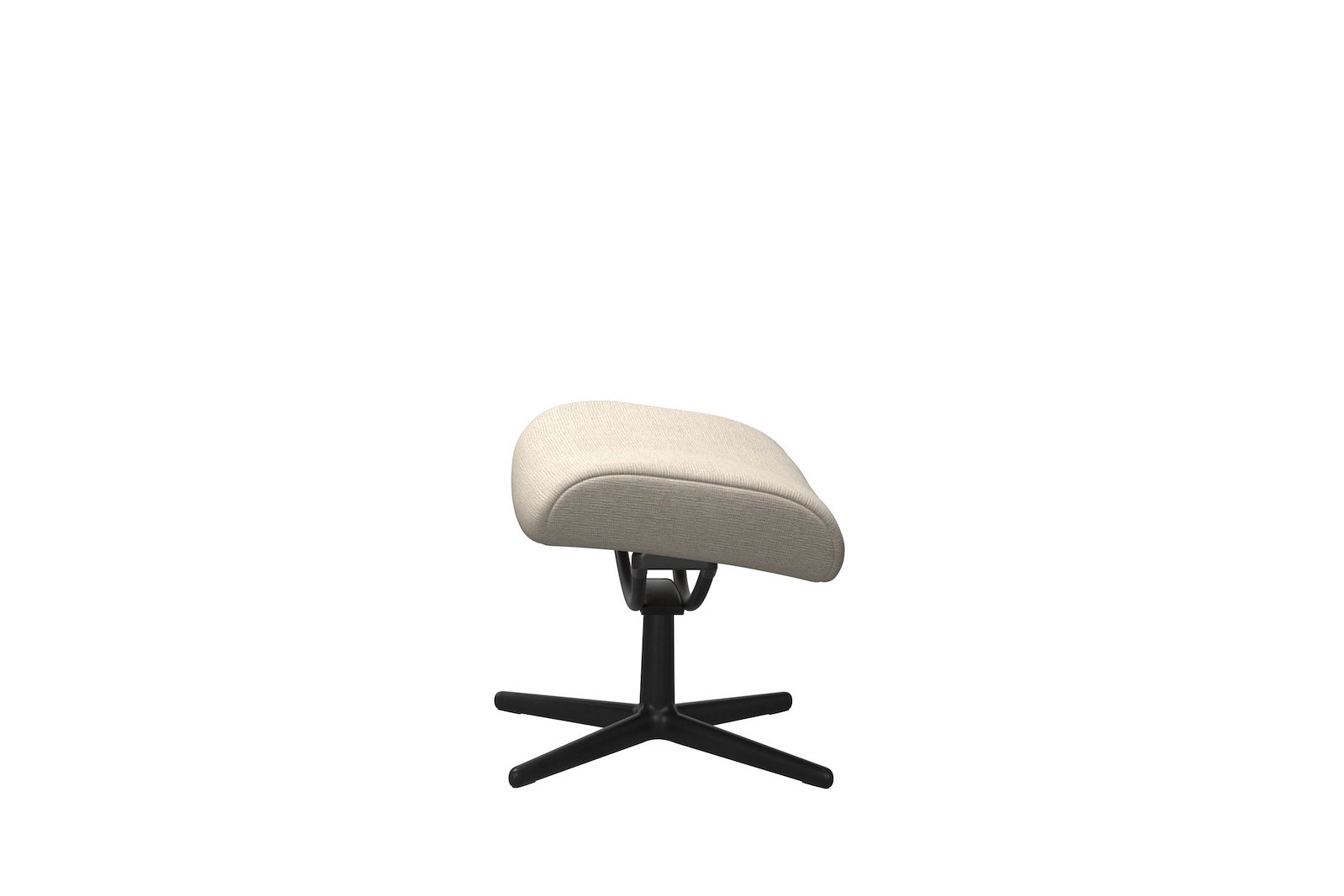 London krakk Tekstil Jasmine Beige – Cross understell – Sort
