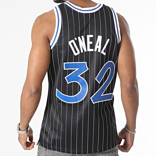 Maillot De Baseball Orlando Magic Noir Bleu