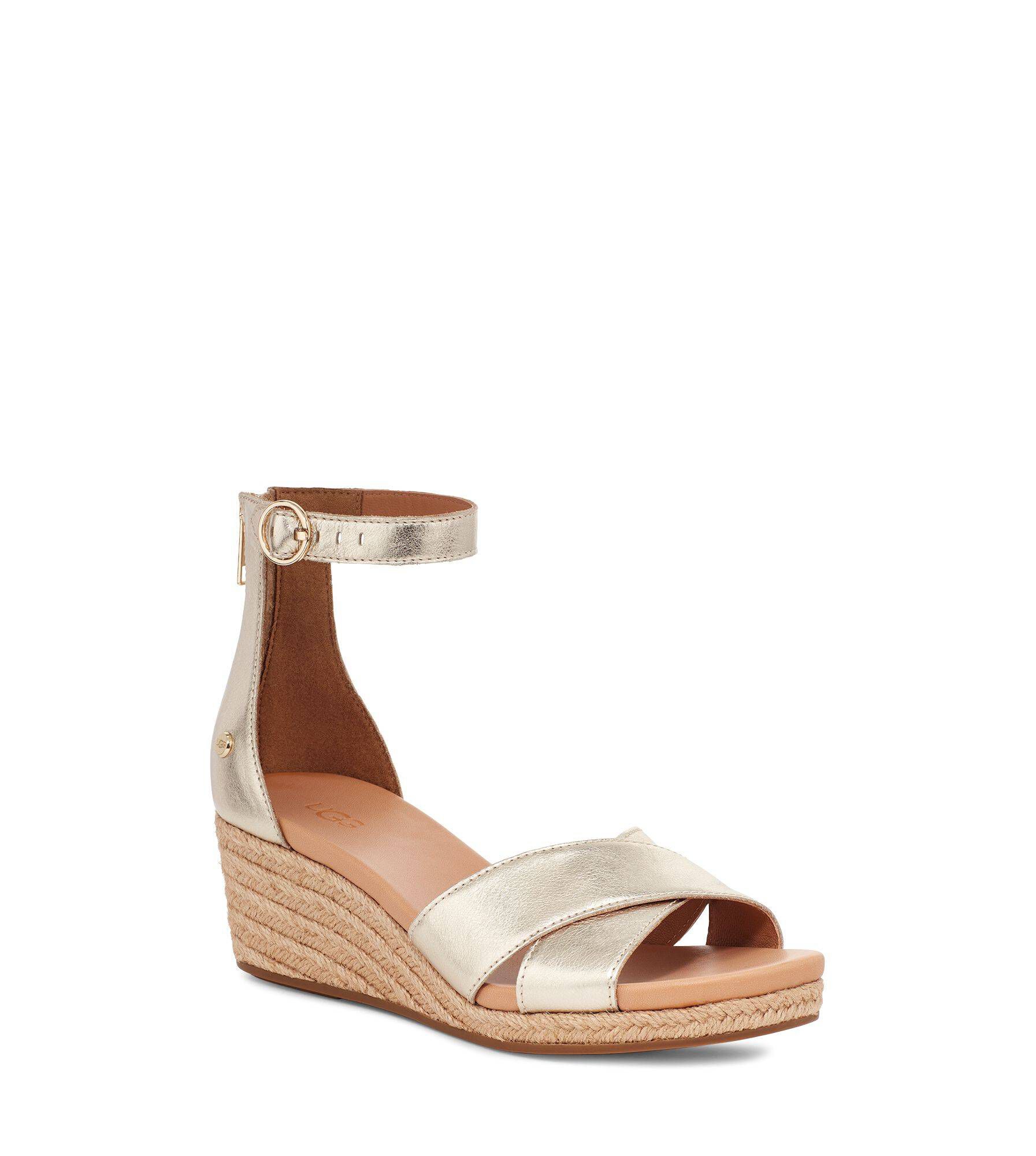 UGG| Damen Keilsandaletten EUGENIA