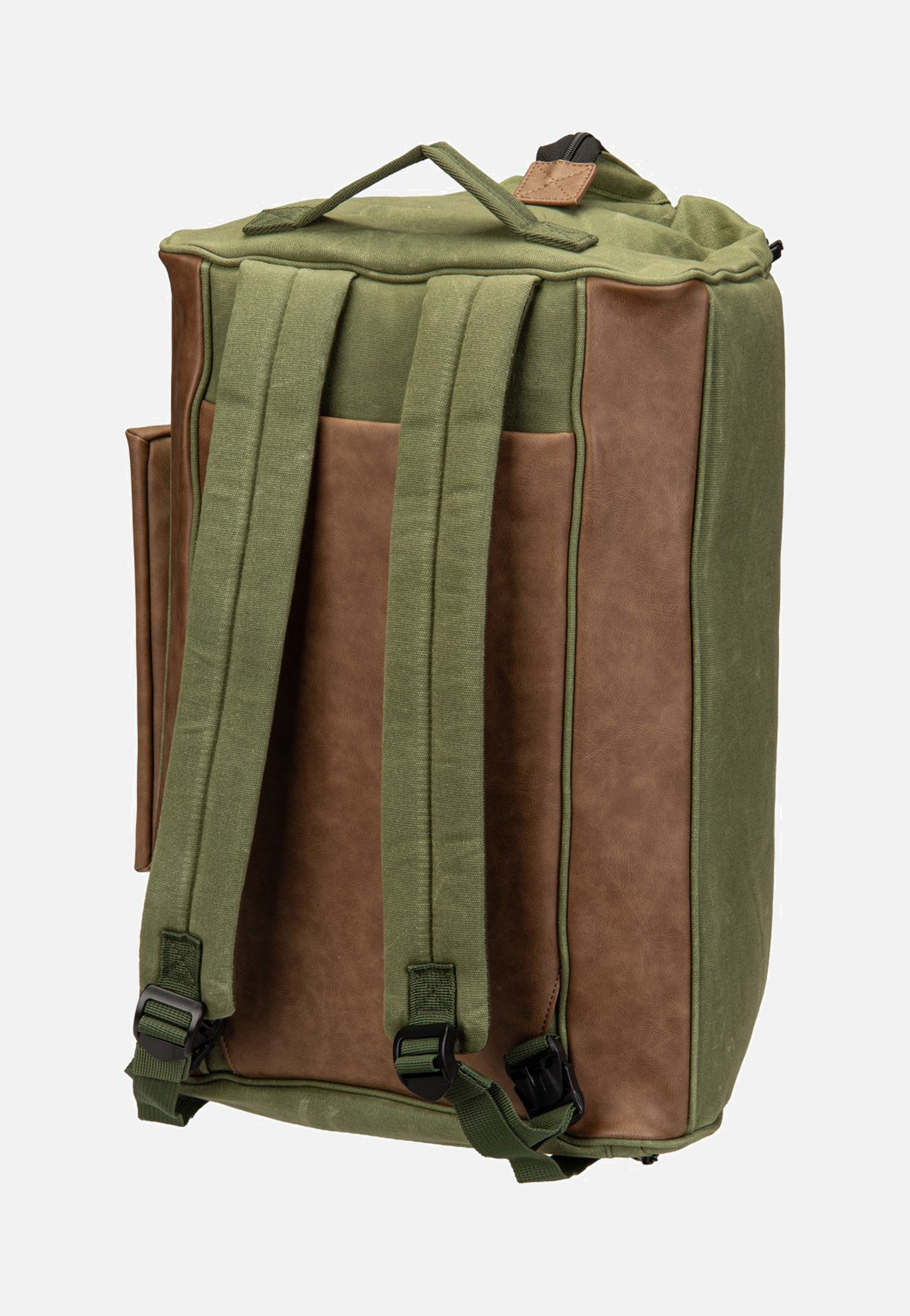 Duffle Adventurer Waxed Cotton Small Nicosia - Dufflebag