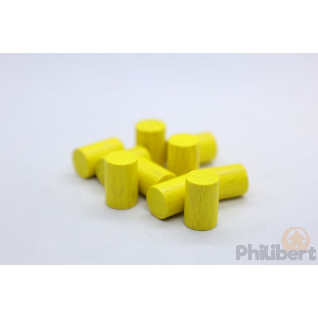 10 Cylindres 10x15mm