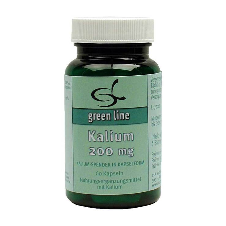 Kalium 200 mg Kapseln, 60 St