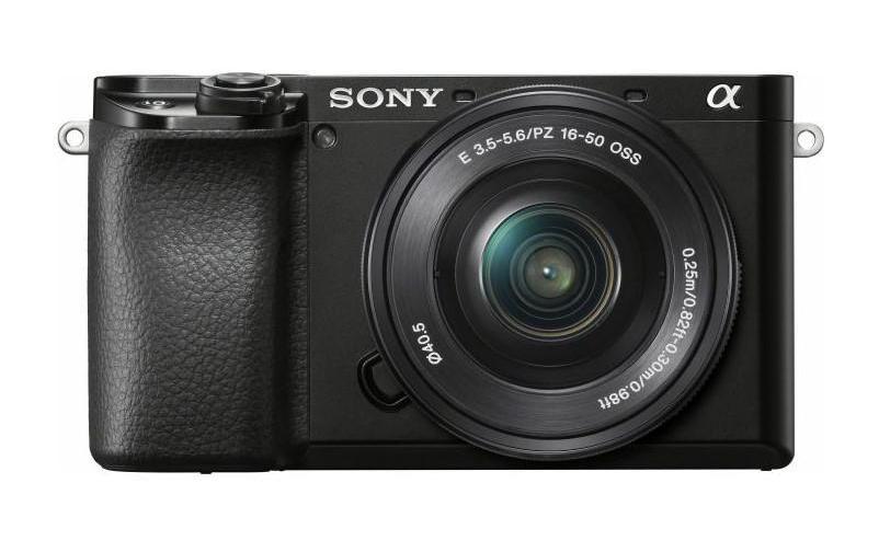 Fotokamera Alpha 6100 Kit 16-50mm Schwarz<br>APS-C-Kamera mit durchgehendem High-Speed-Tracking und inkludiertem Objektiv