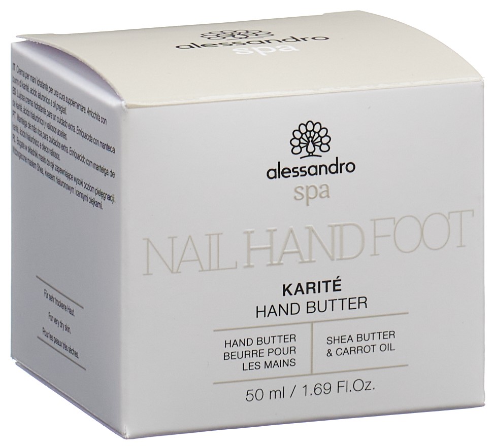 ALESSANDRO INTERNATIONAL Spa Handbutter<br>50 ml