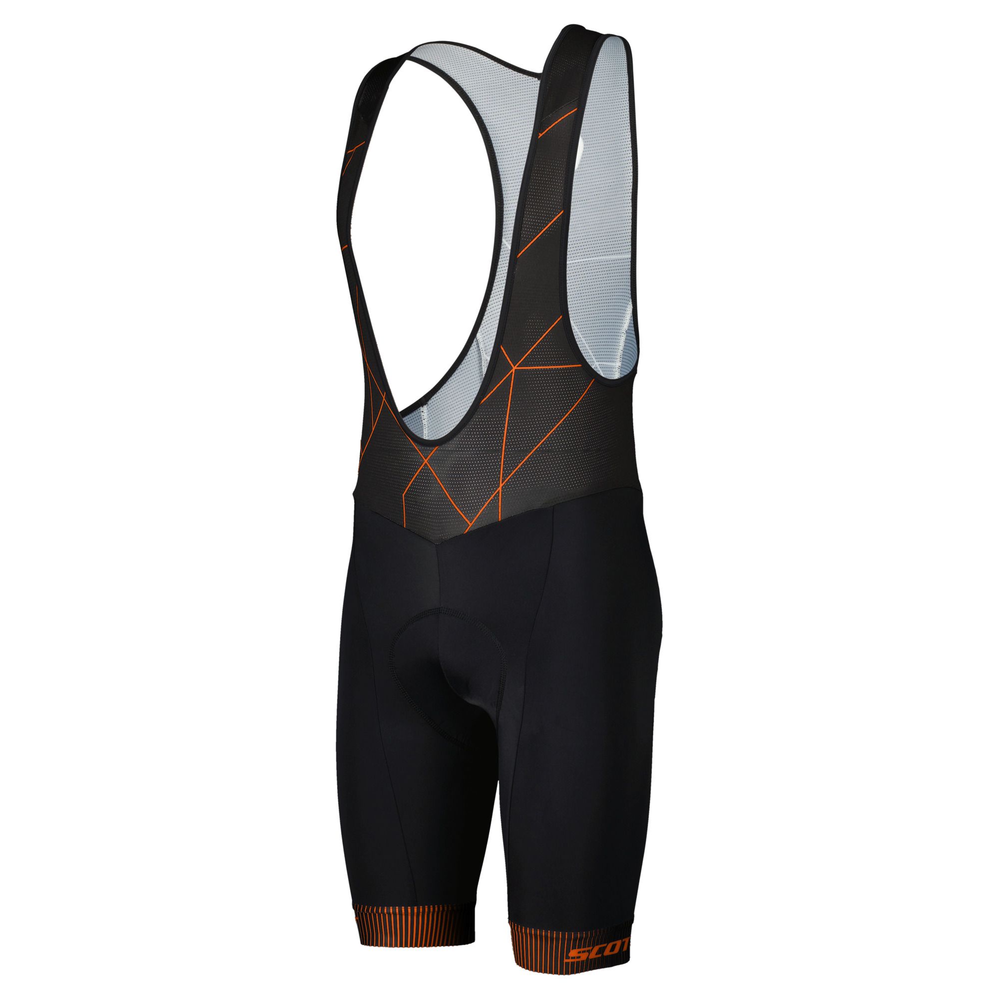 SCOTT RC Team++ Bibshorts Sort/Orange herre