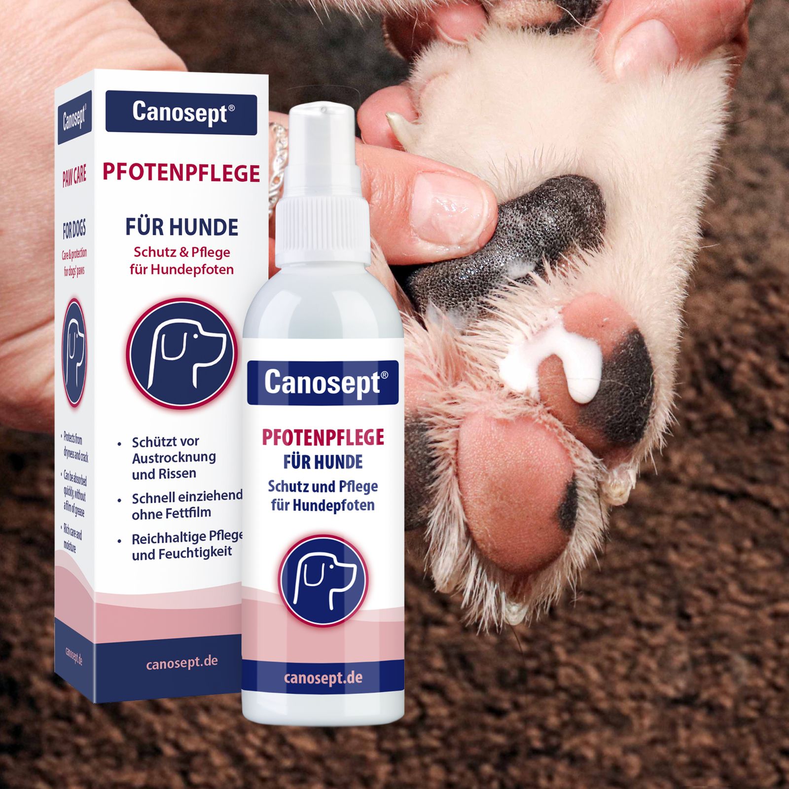 Canosept® Pfotenpflege für Hunde