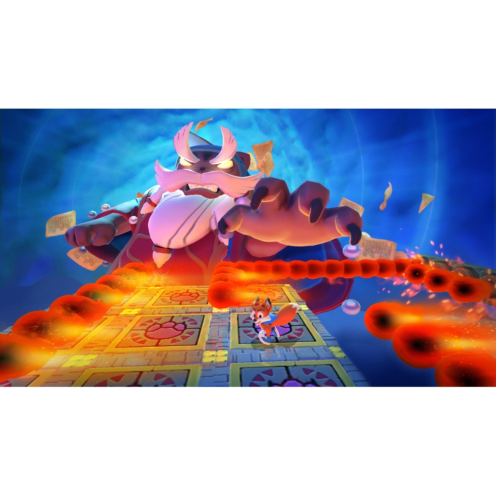 Neuer Super Lucky's Tale Nintendo Switch Code in der Box