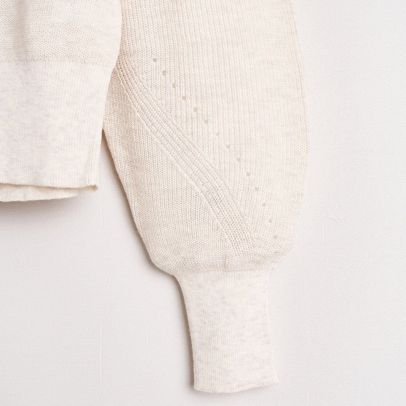 Bellerose Pull en Coton mélangé Dutho beige clair