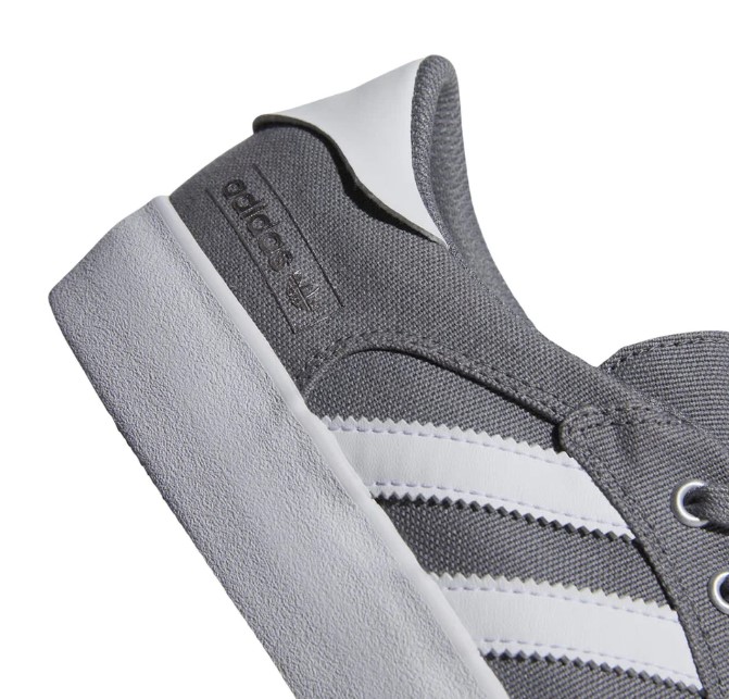 Adidas Skateboarding Matchbreak Super Grey Heather Wht Gum 4 US