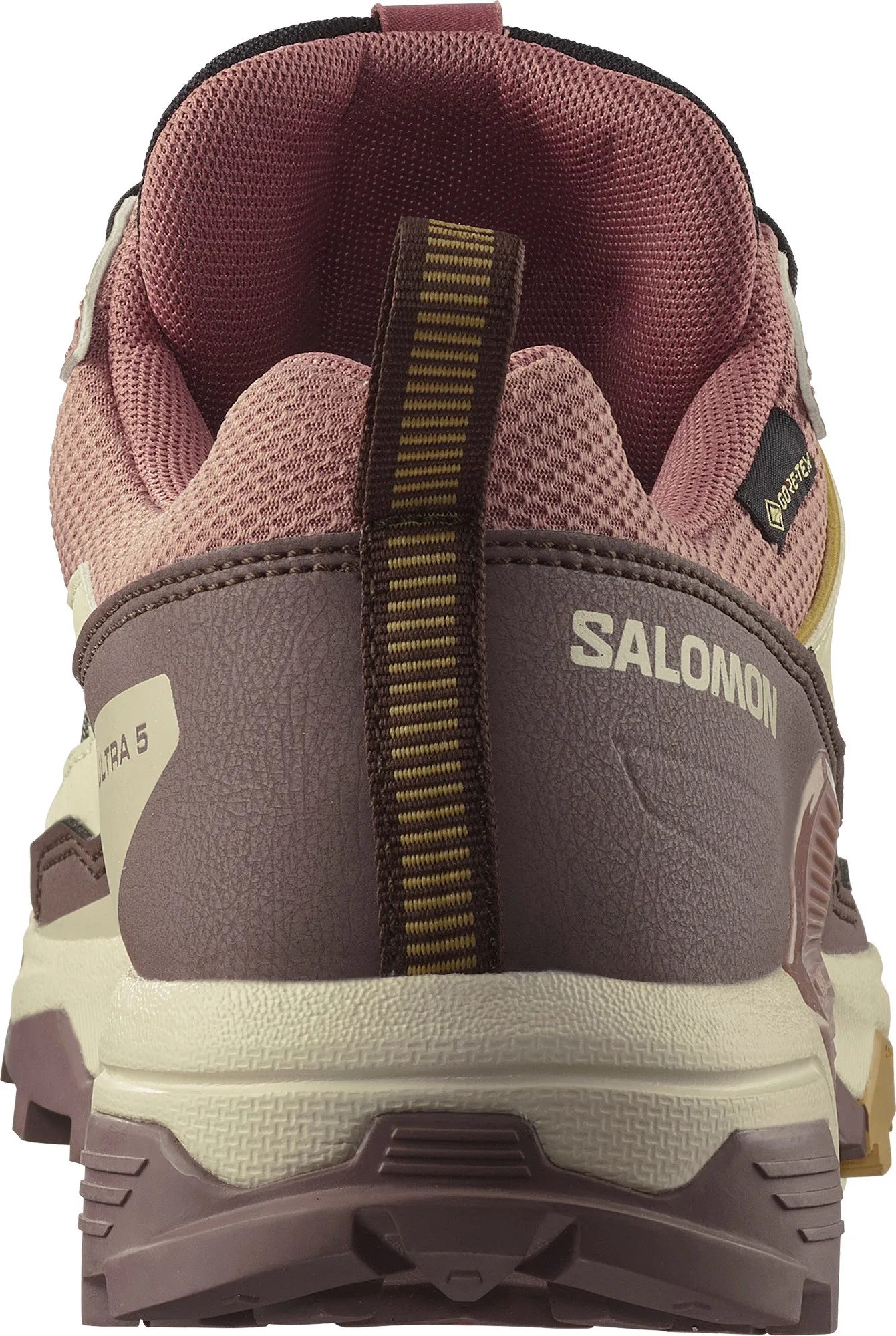 Salomon Women's X Ultra 5 GORE-TEX Burlwood/french Roast/rattan