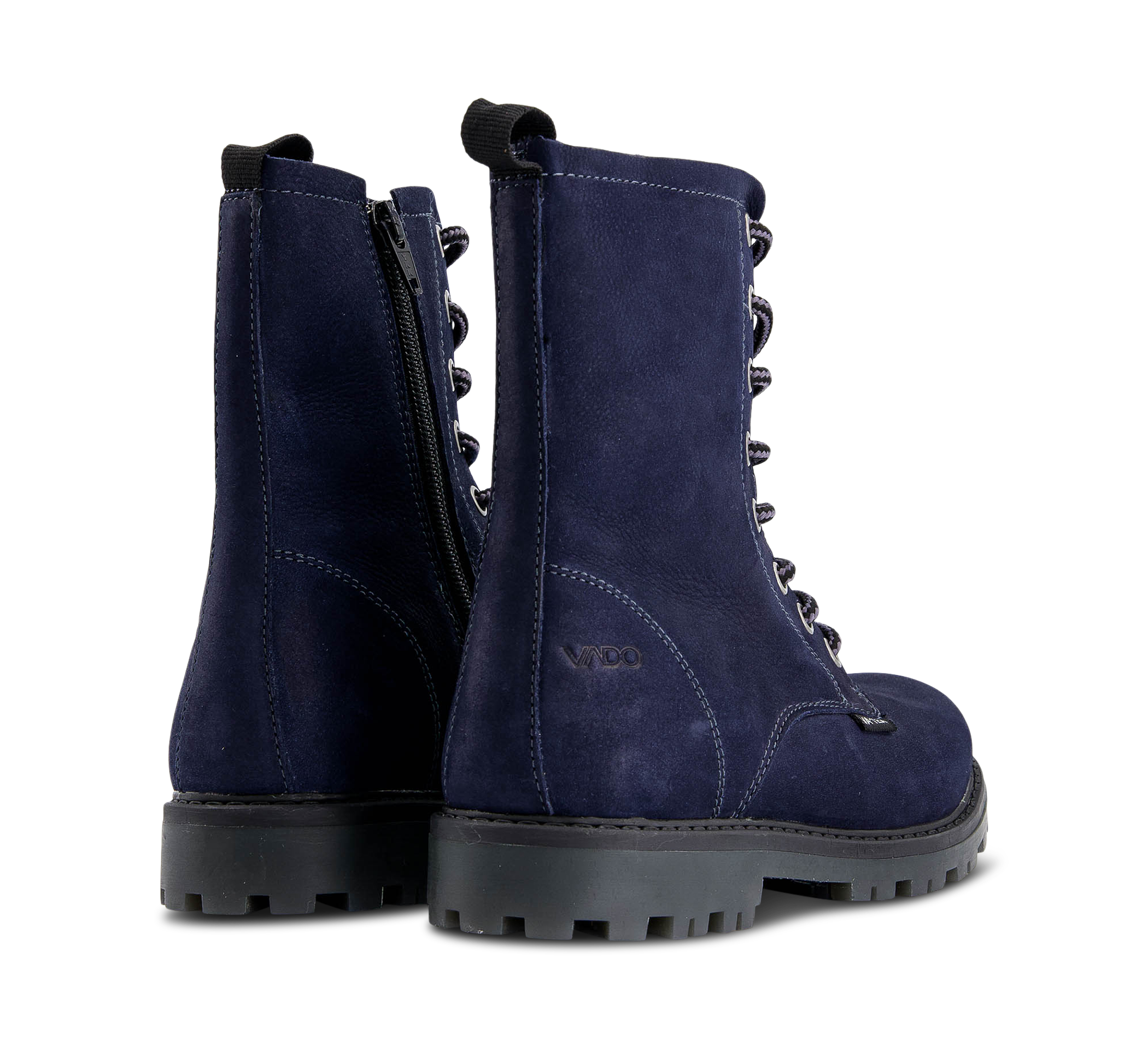 Vado Lola Hi - Winterschuhe blau