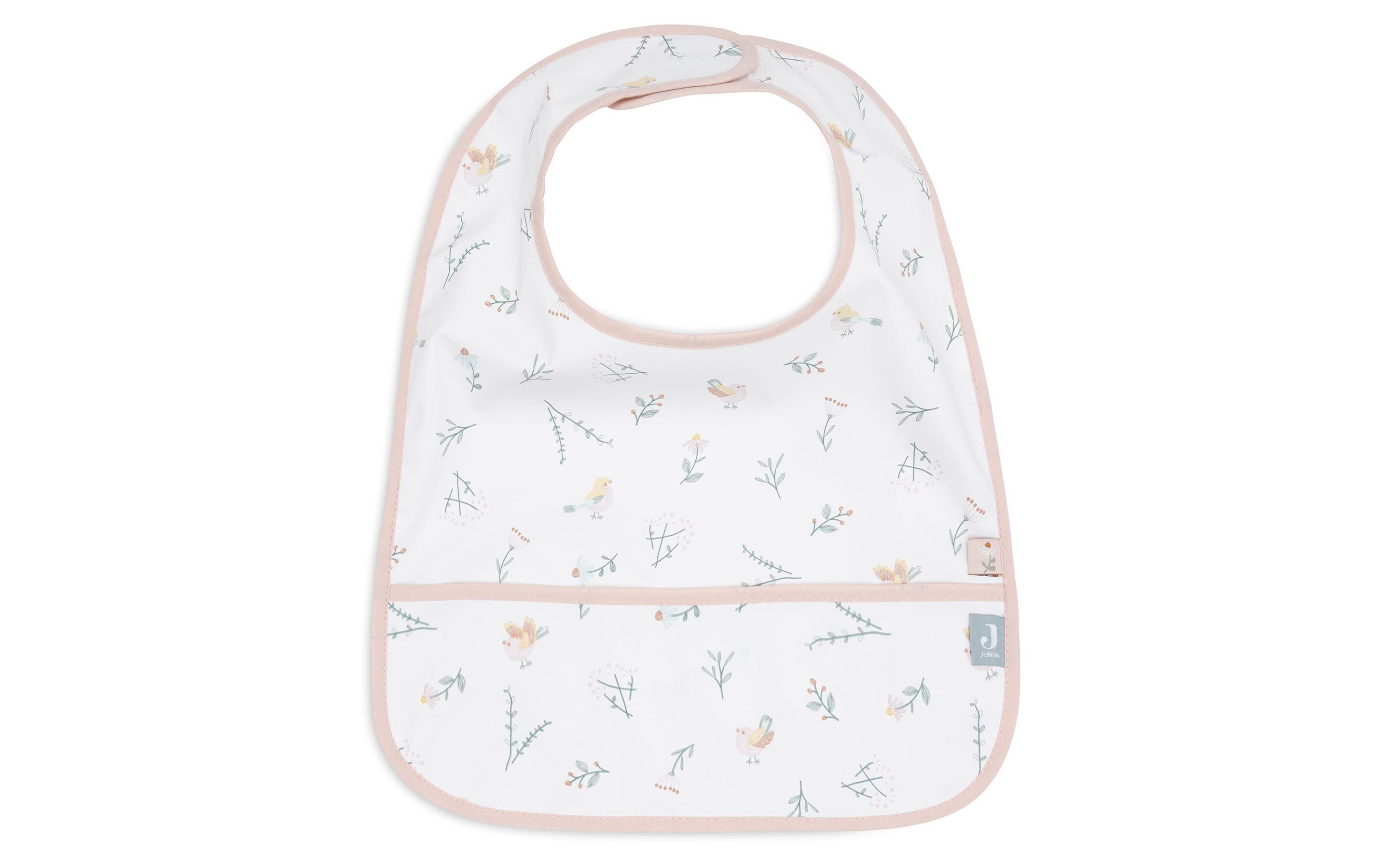 Lätzchen Wasserfest 2er Set Lovely Birds 40 x 29 cmWasserdichte Lätzchen im Set von 2 Stück