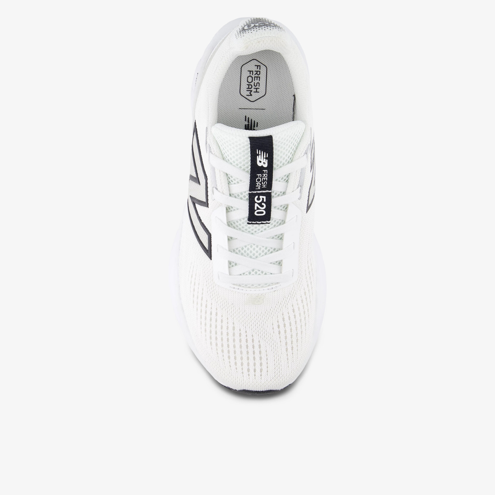 new balance Damen Sneaker Low weiß