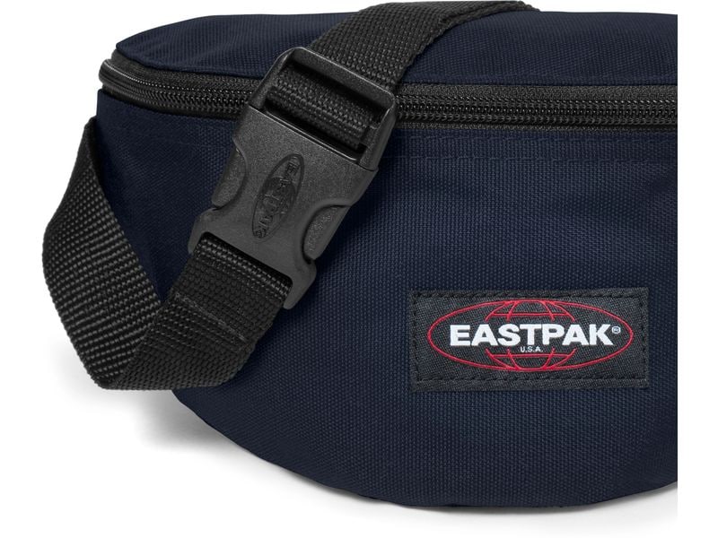 Eastpak Bauchtasche Springer 2 l, Dunkelblau/Schwarz Unisex Hüfttasche