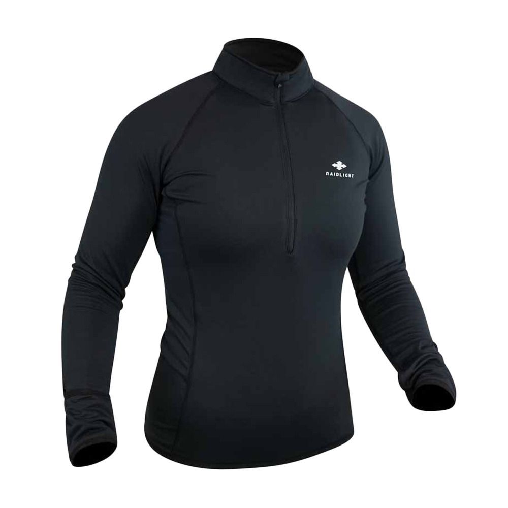 Raidlight WINTERTRAIL - Maillot Femme black