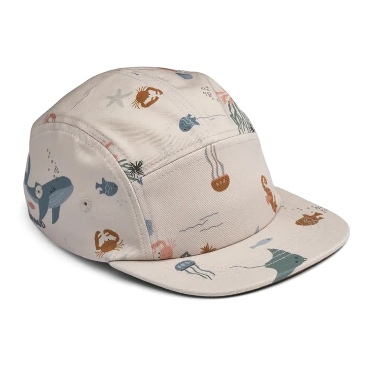 Liewood Casquette Rory Coton Bio | Ecru