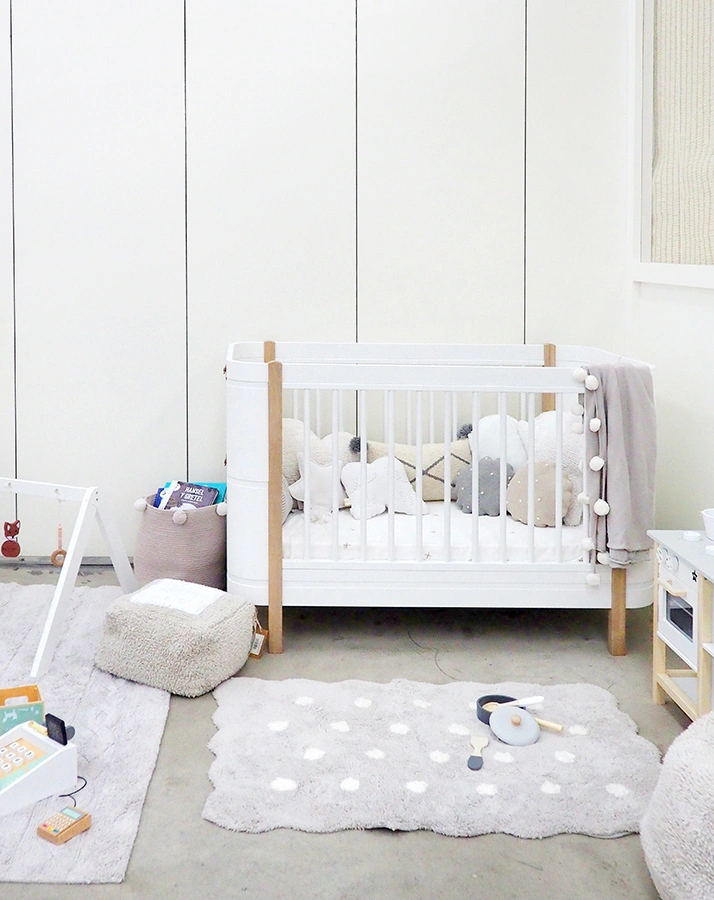 Teppich MINIONES – BISCUIT PEARL (70x100) in grau