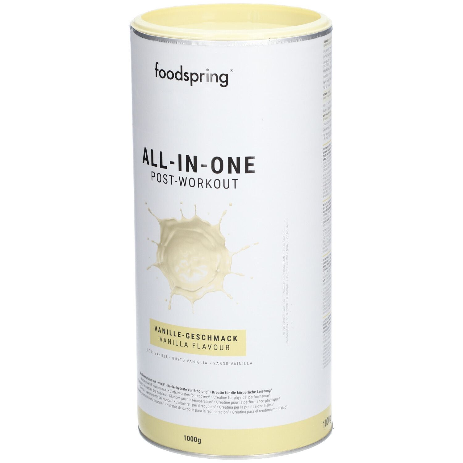 foodspring® All-in-One Vanille