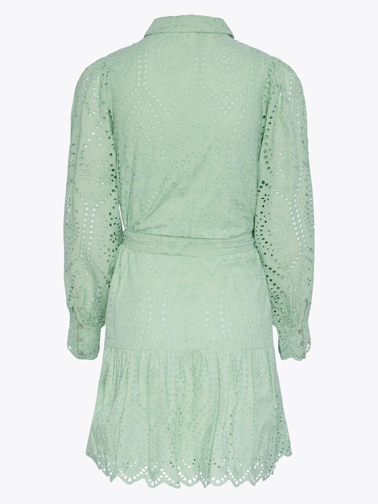Holi Long Sleeve Belt Dress
