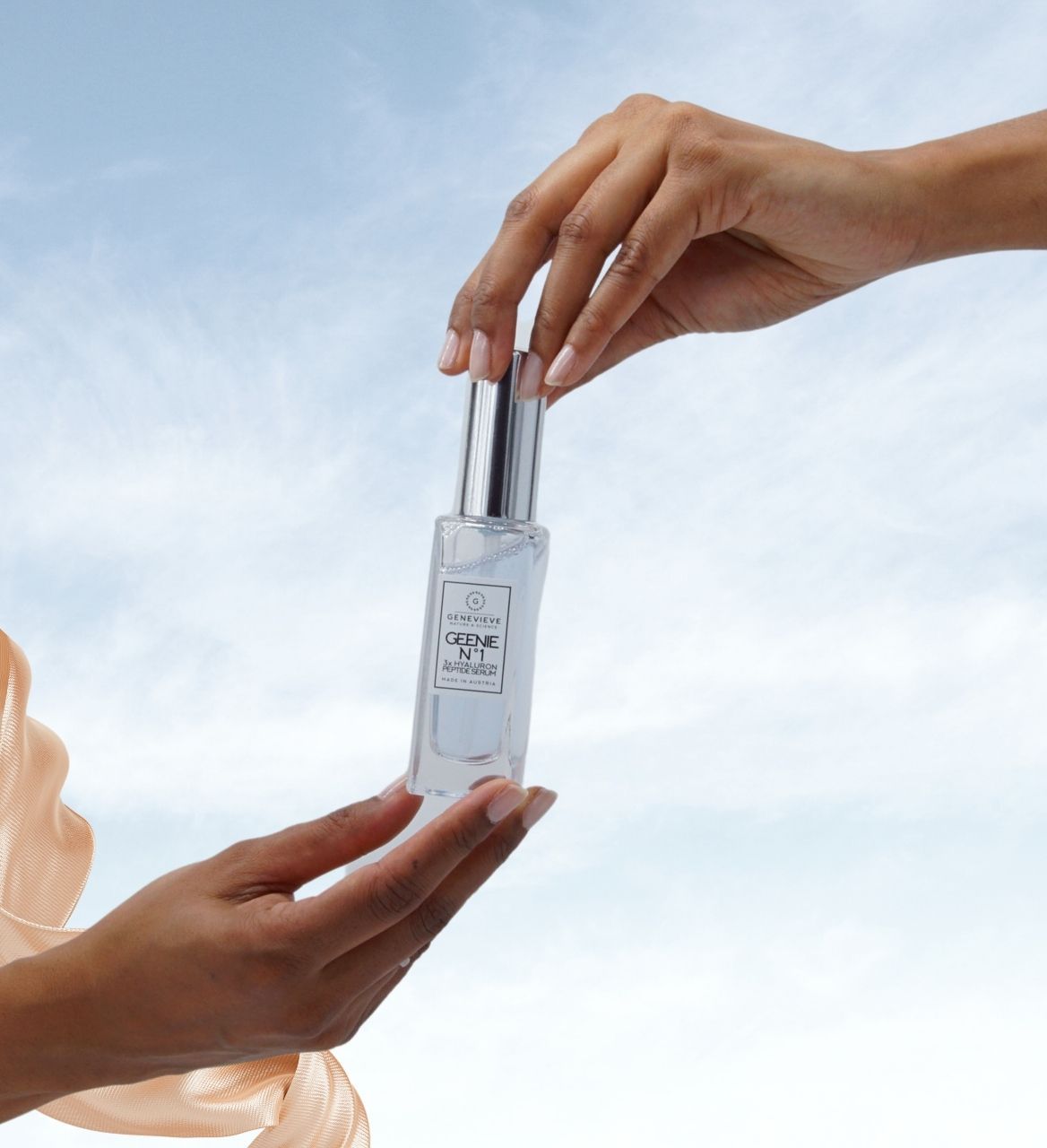 GENEVIEVE - GEENIE N°1 Multi-Molecular Hyaluron Peptide Serum
