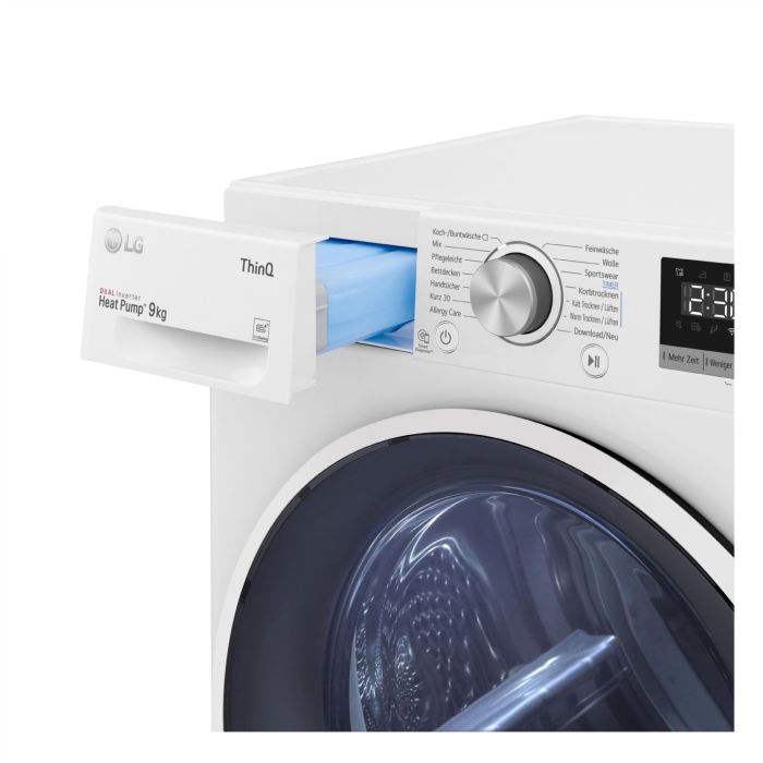 LG Wärmepumpentrockner V5 RT 9N