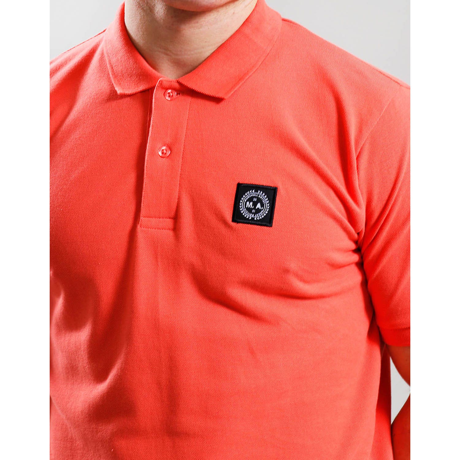 Marshall Artist  Siren Short Sleeve Polo