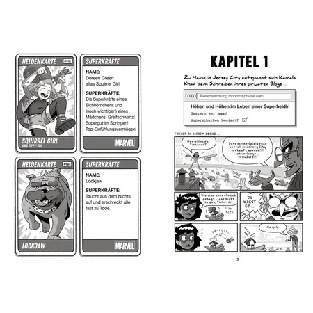 Planet! Avengers 1: Willkommen in der Superheldenschule