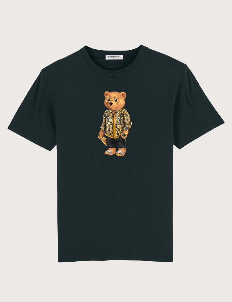 BARON FILOU T-SHIRT HOMME NOIR LXXXI