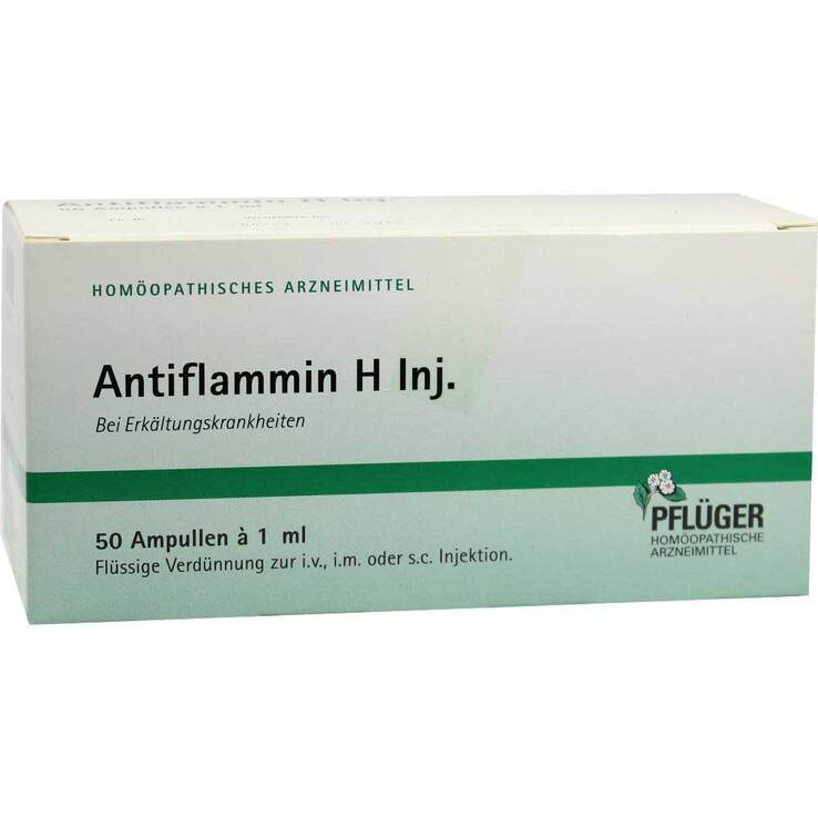 Antiflammin H Injektion Ampullen, 50X1 ml