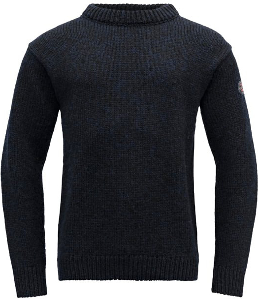 Nansen Wool Sweater Unisex Navy