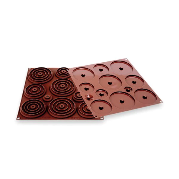 Moule œuf en chocolat 3D silicone Silikomart