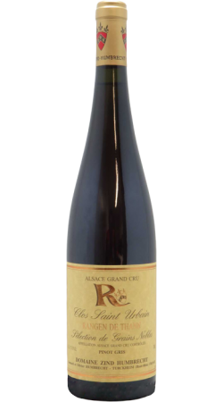 Domaine Zind Humbrecht Rangen de Thann Clos St. Urbain Grand Cru 2019