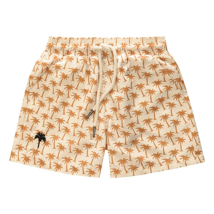 OAS Short de Bain Palm | Beige