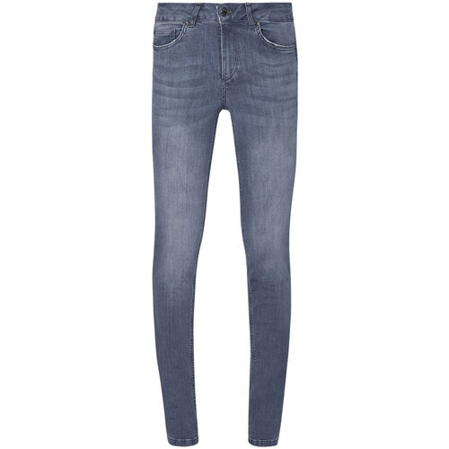 Liu Jo - Vaqueros entallados Bottom Up Gris