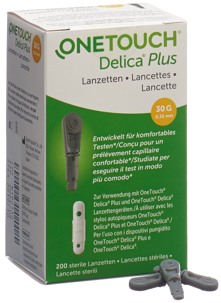 One Touch Plus Lanzetten<br>200 Stück