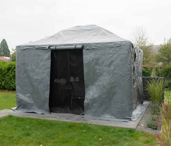 Sojag Winterabdeckung für Pavillon 12x16